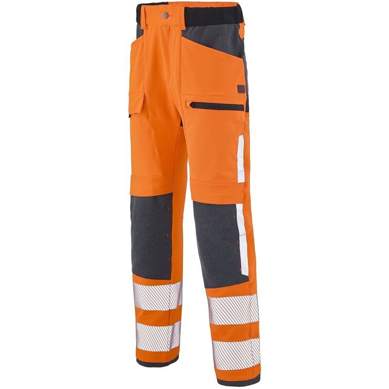 Pantalon Twist Hv Orange Fluo / Gris Charcoal Xl - Fr(52) Pantalon Twist Hv Orange Fluo / Gris Charcoal Xl - Fr(52)