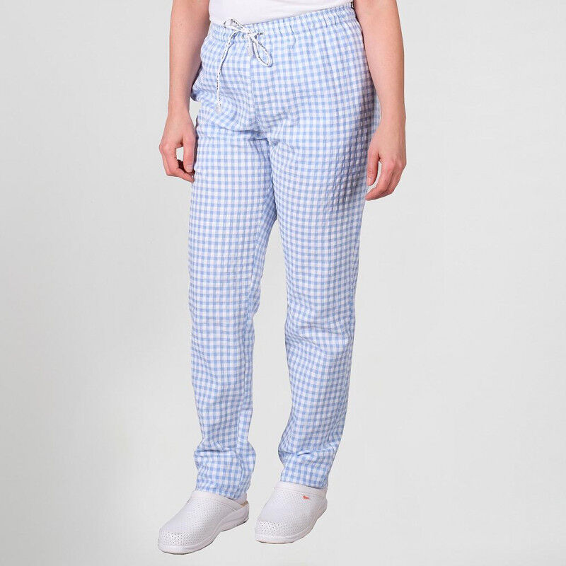 

Pantalon unisex regular fit en bambula antibacteriano GARY'S | Celeste - XS