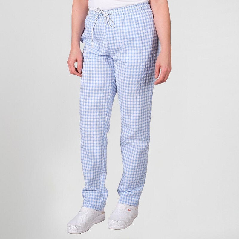 

Pantalon unisex regular fit en bambula antibacteriano GARY'S | L - Celeste