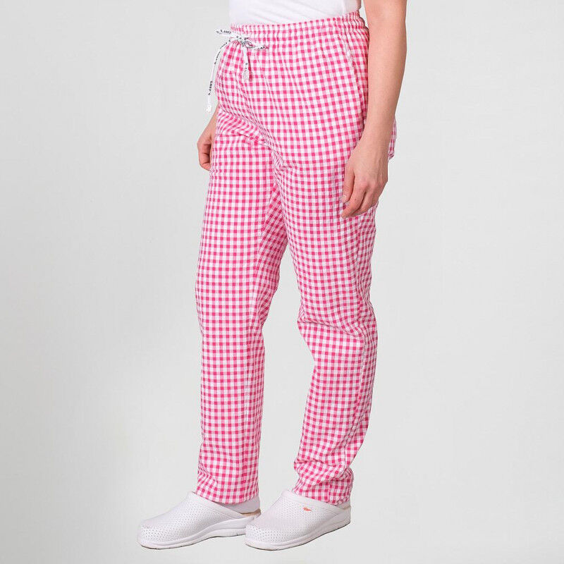 

Pantalon unisex regular fit en bambula antibacteriano GARY'S | L - Fucsia