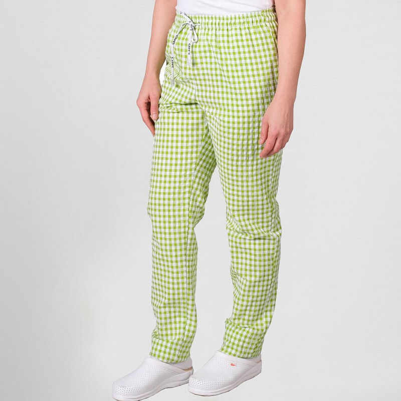 

Pantalon unisex regular fit en bambula antibacteriano GARY'S | XXL - Pistacho