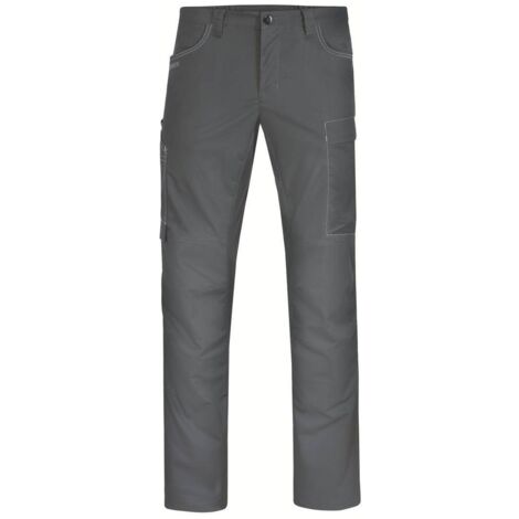 Pantalon Uvex 88868, 84cm Homme, Anthracite en Coton, élastane, polyester, Conception robuste ( Prix pour 1 )