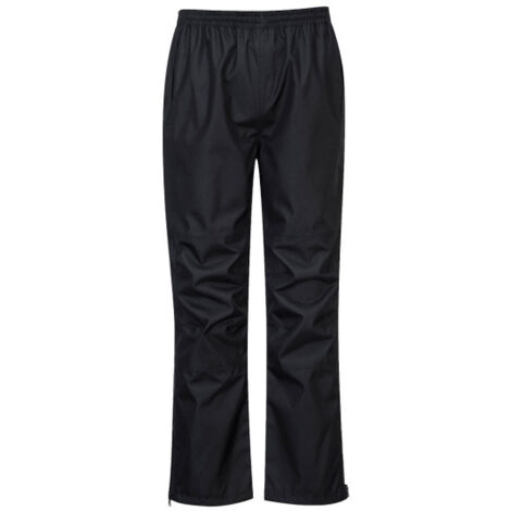 Pantalón Vanquish tejido impermeable de costuras encintadas S556 S Negro
