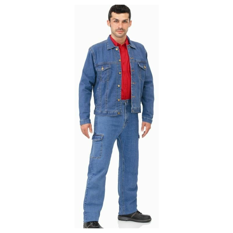 

Pantalon Trabajo T38 Elastico Vaquero L5000 - Vesin