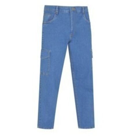 Pantalón vaquero de trabajo uso laboral