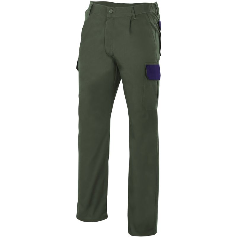 

PANTALÓN MULTIBOLSILLOS Verde Bosque 44