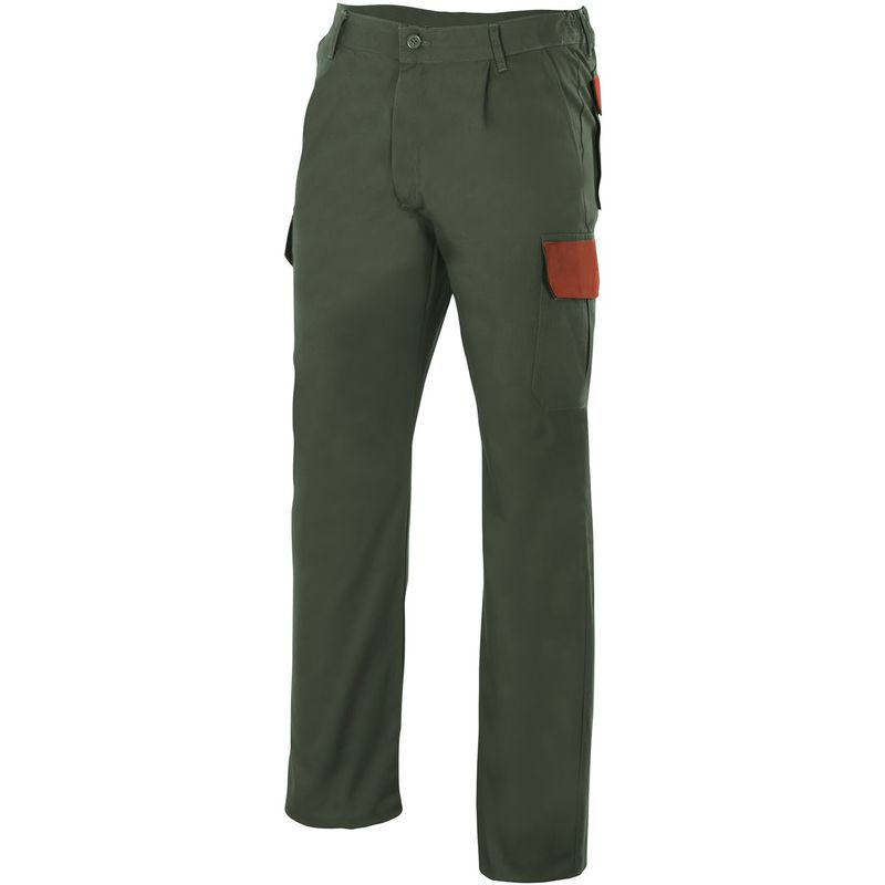 

PANTALÓN MULTIBOLSILLOS Verde Bosque 48