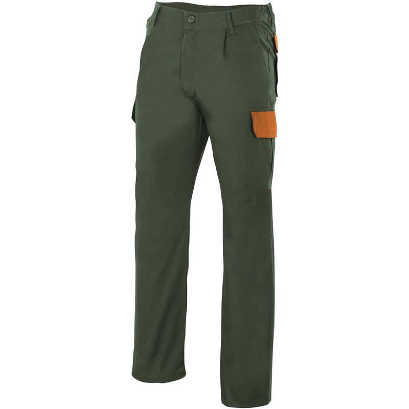 

PANTALÓN MULTIBOLSILLOS Verde Bosque 42