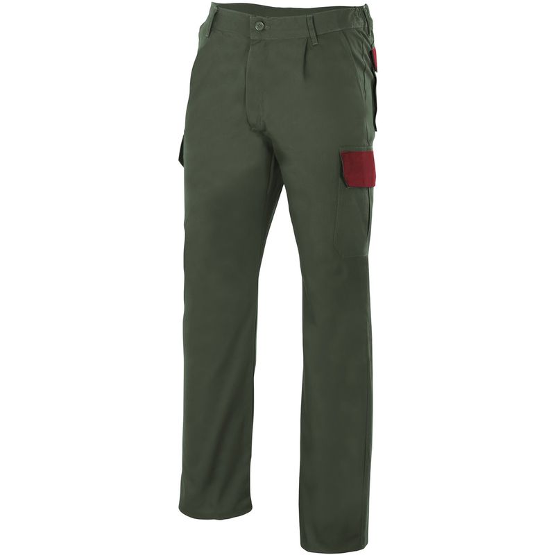 

PANTALÓN MULTIBOLSILLOS Verde Bosque 52