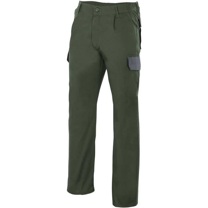 

PANTALÓN MULTIBOLSILLOS Verde Bosque 36