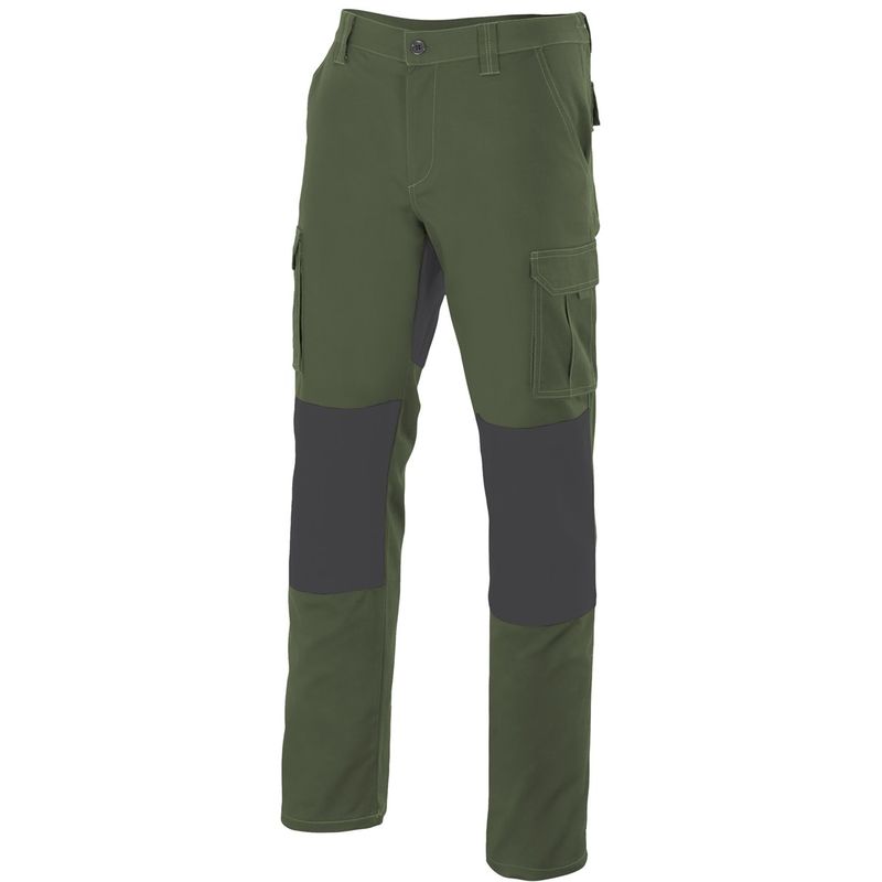 

PANTALÓN MULTIBOLSILLOS Verde Caza 42