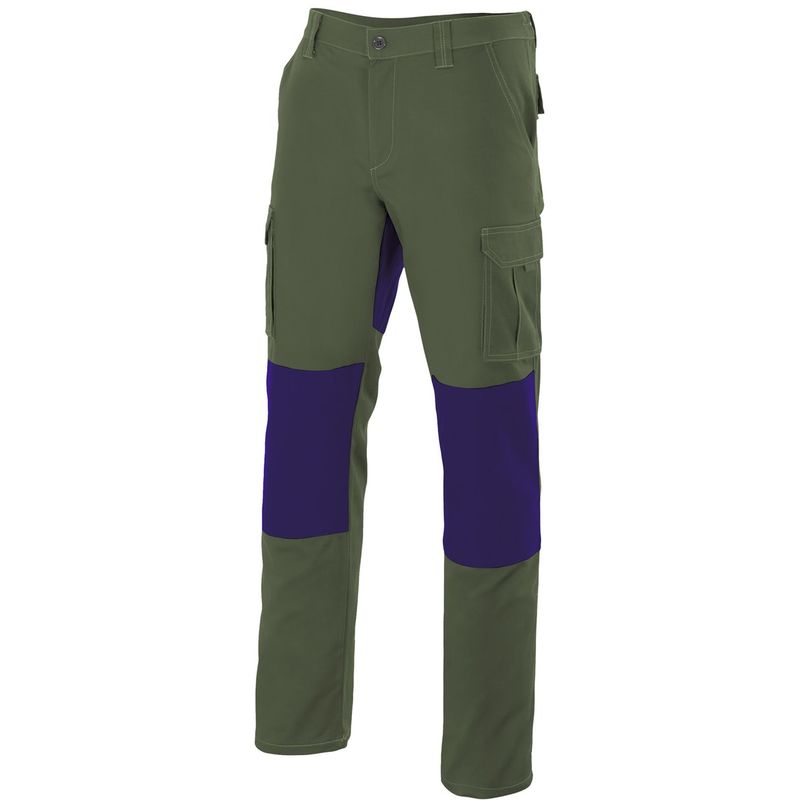 

PANTALÓN MULTIBOLSILLOS Verde Caza 52