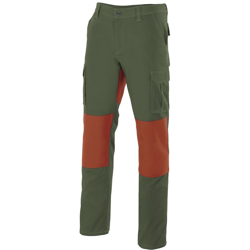 

PANTALÓN MULTIBOLSILLOS Verde Caza 34