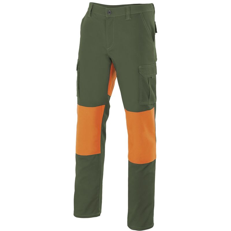 

PANTALÓN MULTIBOLSILLOS Verde Caza 48