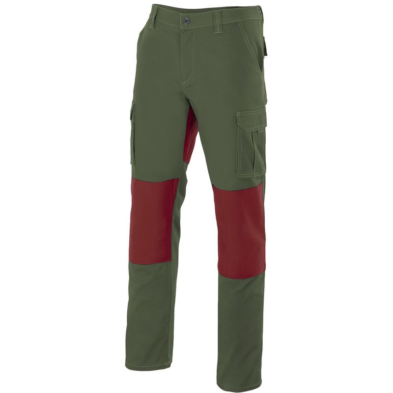 

PANTALÓN MULTIBOLSILLOS Verde Caza 42