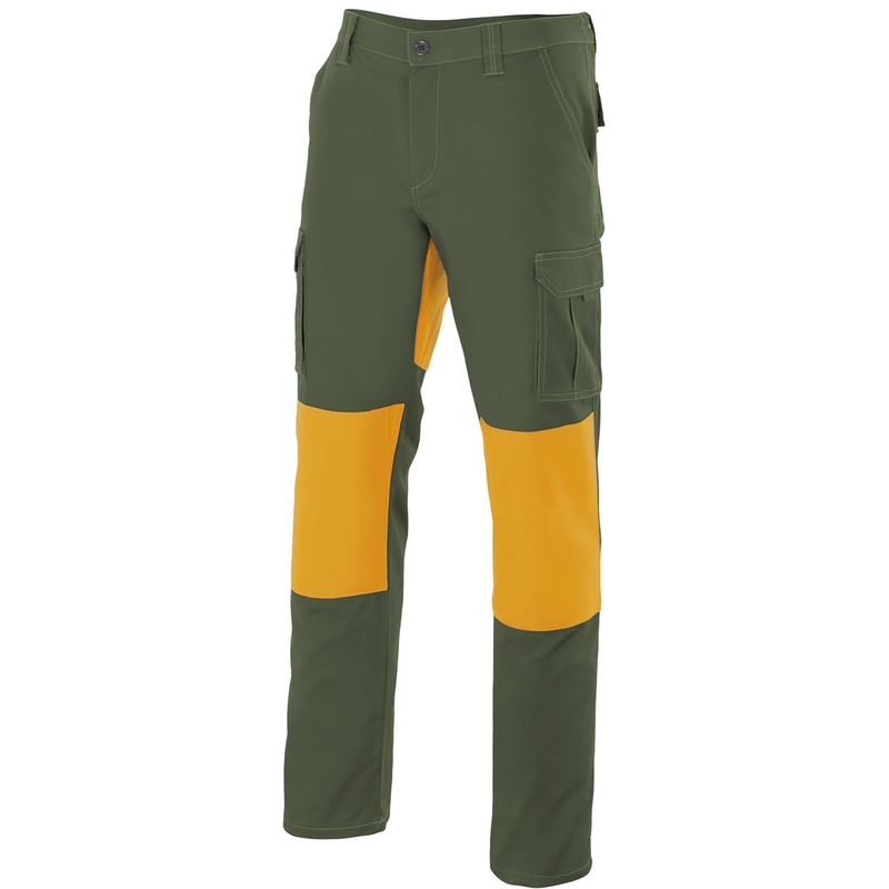 

PANTALÓN MULTIBOLSILLOS Verde Caza 50