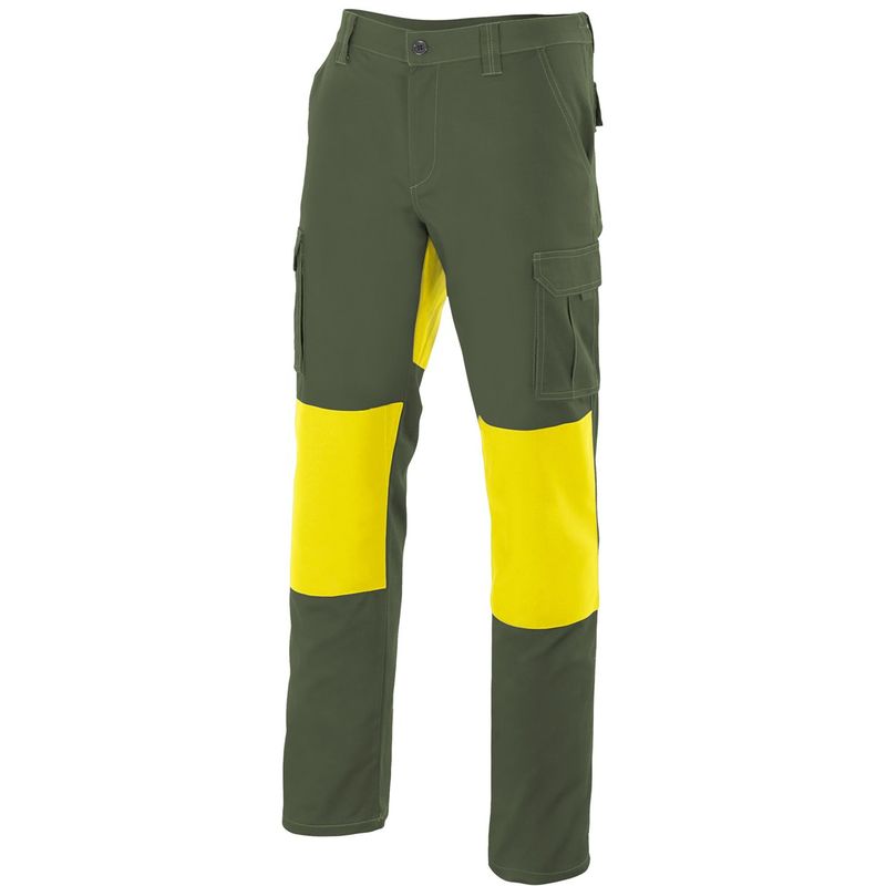 

PANTALÓN MULTIBOLSILLOS Verde Caza 54