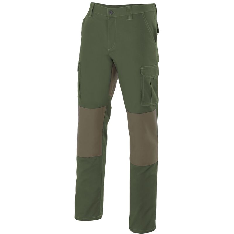 

PANTALÓN MULTIBOLSILLOS Verde Caza 50