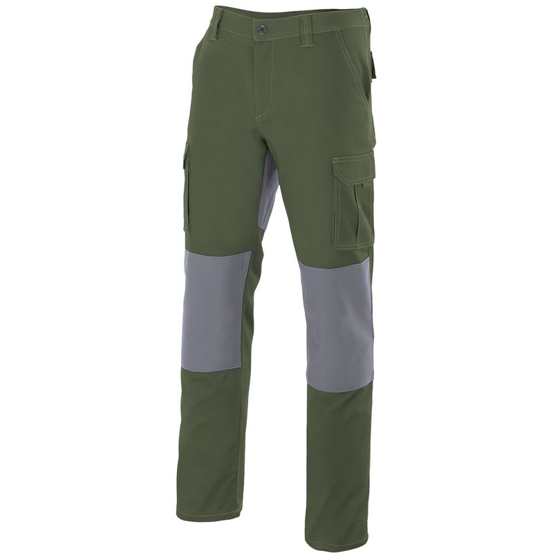 

PANTALÓN MULTIBOLSILLOS Verde Caza 58