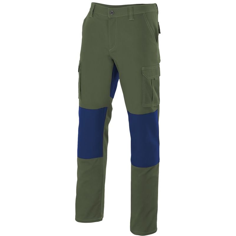 

PANTALÓN MULTIBOLSILLOS Verde Caza 46