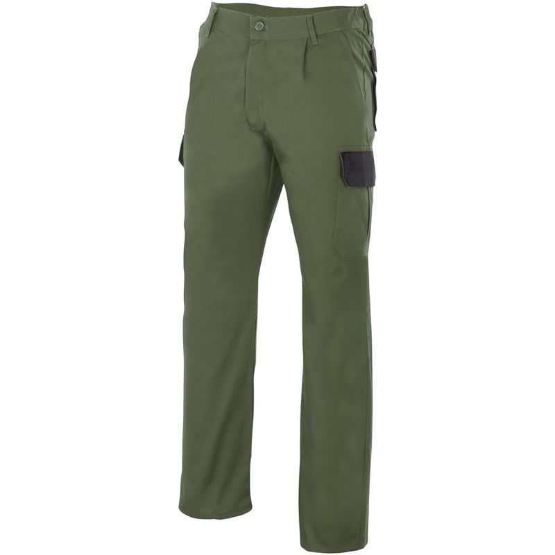 

PANTALÓN MULTIBOLSILLOS Verde Caza 56