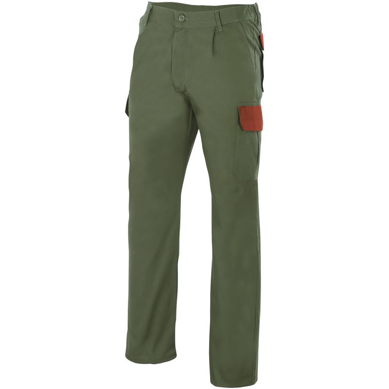 

PANTALÓN MULTIBOLSILLOS Verde Caza 40