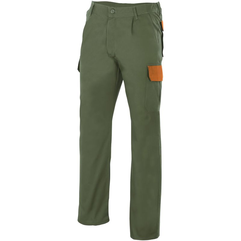 

PANTALÓN MULTIBOLSILLOS Verde Caza 44