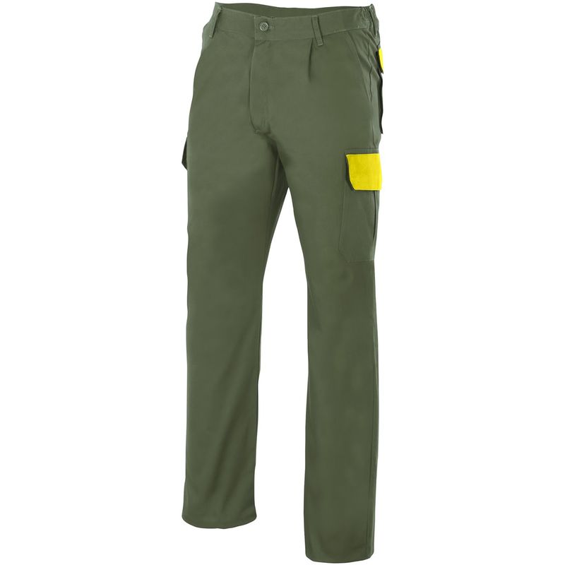 

PANTALÓN MULTIBOLSILLOS Verde Caza 44