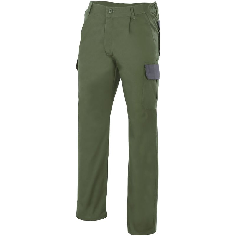 

PANTALÓN MULTIBOLSILLOS Verde Caza 46