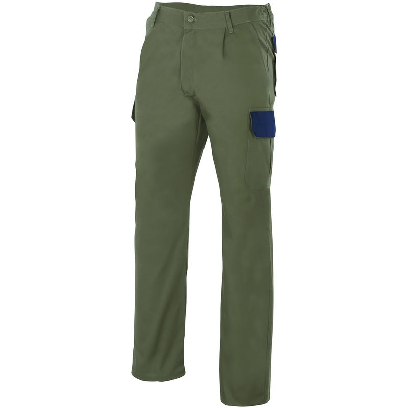 

PANTALÓN MULTIBOLSILLOS Verde Caza 38