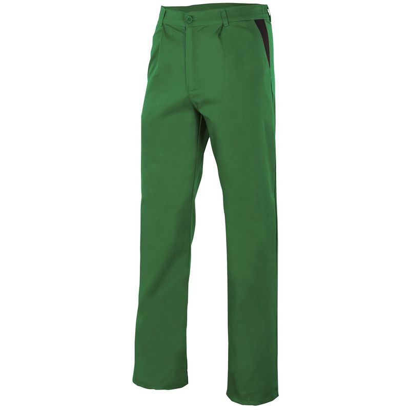 

PANTALÓN CON PINZAS Verde 46