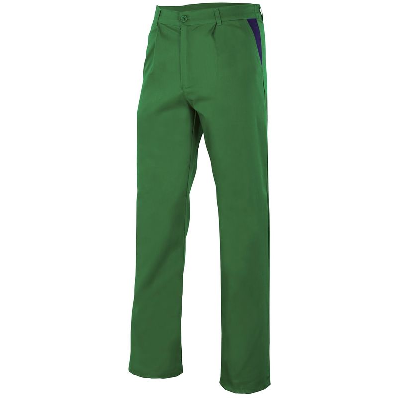 

PANTALÓN CON PINZAS Verde 54