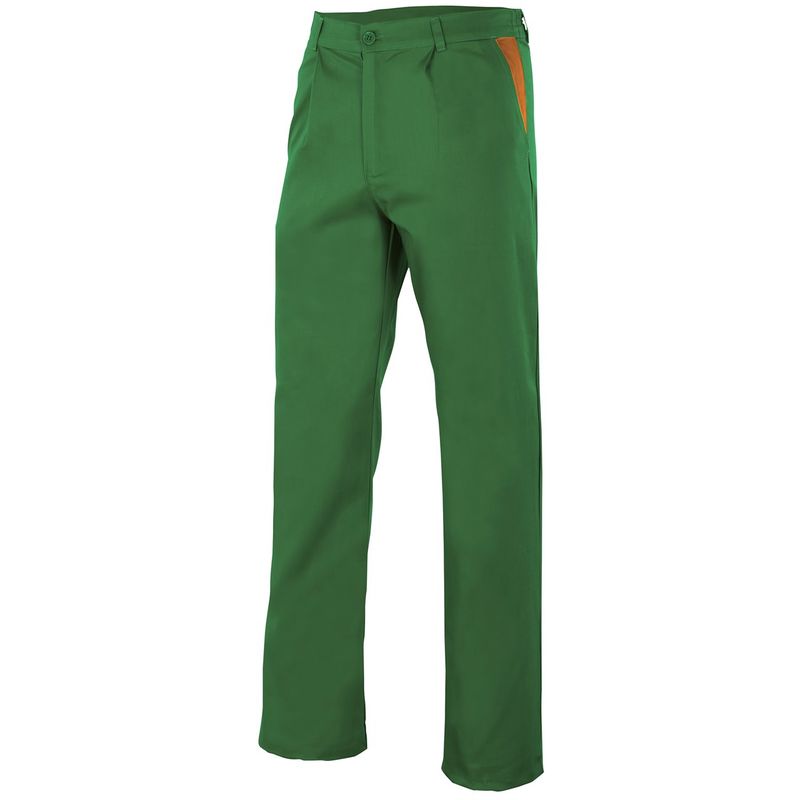 

PANTALÓN CON PINZAS Verde 56