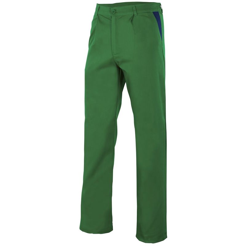 

PANTALÓN CON PINZAS Verde 38