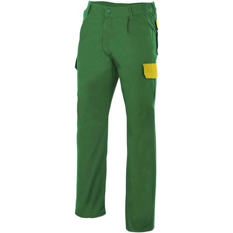 

PANTALÓN MULTIBOLSILLOS Verde 34