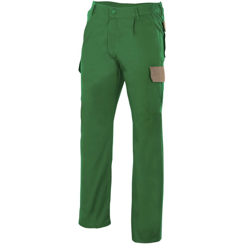 

PANTALÓN MULTIBOLSILLOS Verde 52