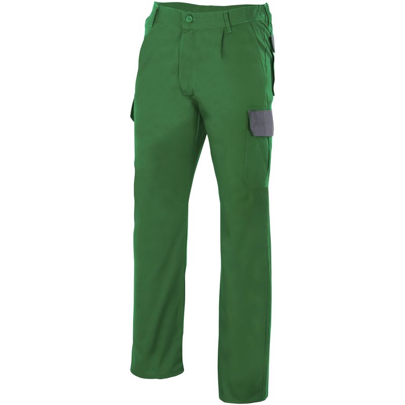 

PANTALÓN MULTIBOLSILLOS Verde 36