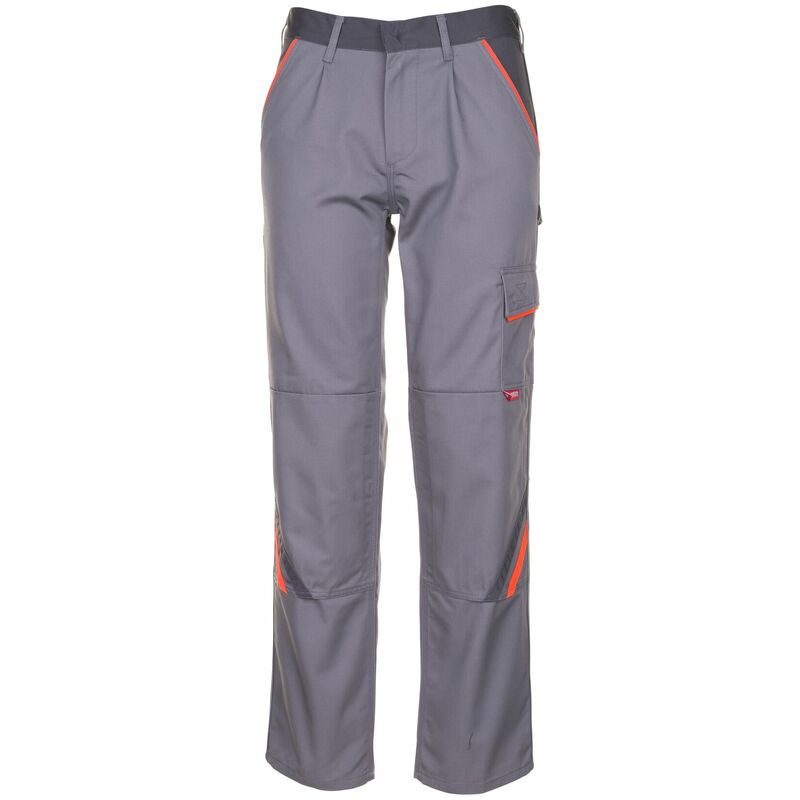 Pantalon Visline zinc/orange/ardoise Taille 50 - braun