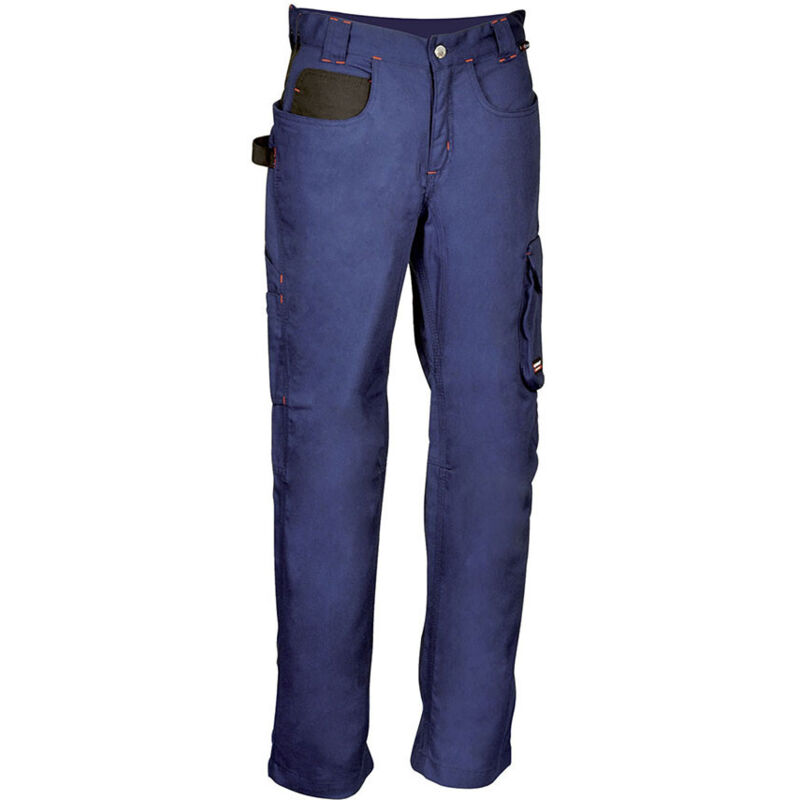 Cofra - Pantalon walklander femme bleu marine noir taille 48