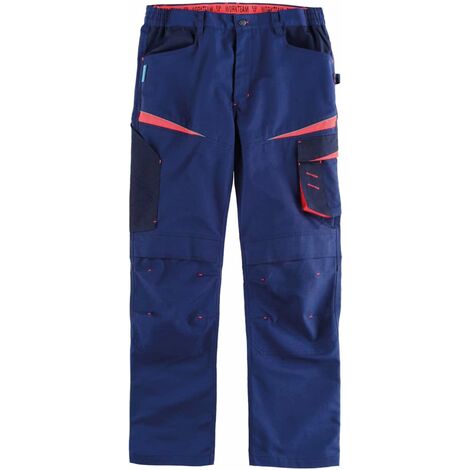 Pantalon WF2750 WorkTeam AzulLAzul L