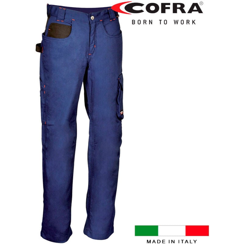 Pantalon woman walklander azul marino negro talla 38