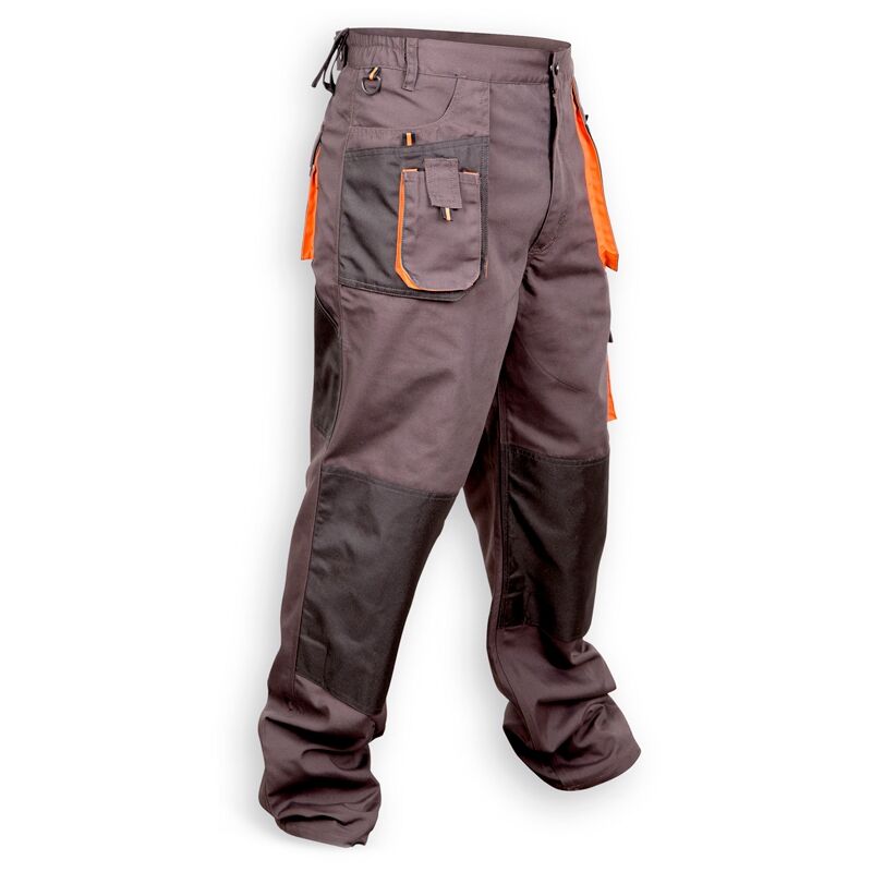 

Pantalón de trabajo duradero workfit-pro Gris/ negro/ naranja XL - Gris/ negro/ naranja