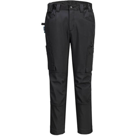 Pantalón WX2 Softshell (2 capas) para Bricolaje / Negro / 32