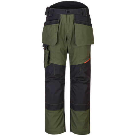 Pantalón WX3 Holster - Comodidad y Seguridad para el Trabajo / Gris metálico / 41