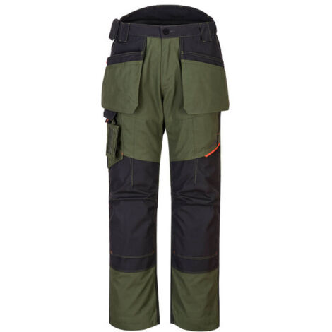 Pantalón WX3 Holster - Comodidad y Seguridad para el Trabajo / Verde oliva / 41