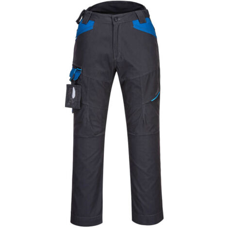 Pantalón WX3 Service: Comodidad y Flexibilidad para el Trabajo / Gris metálico / 40
