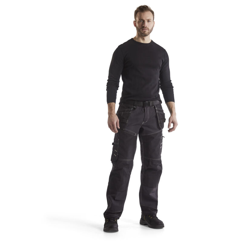 Blaklader - Pantalon X1500 Cordura DENIM Marine/Noir | 150011408999 42