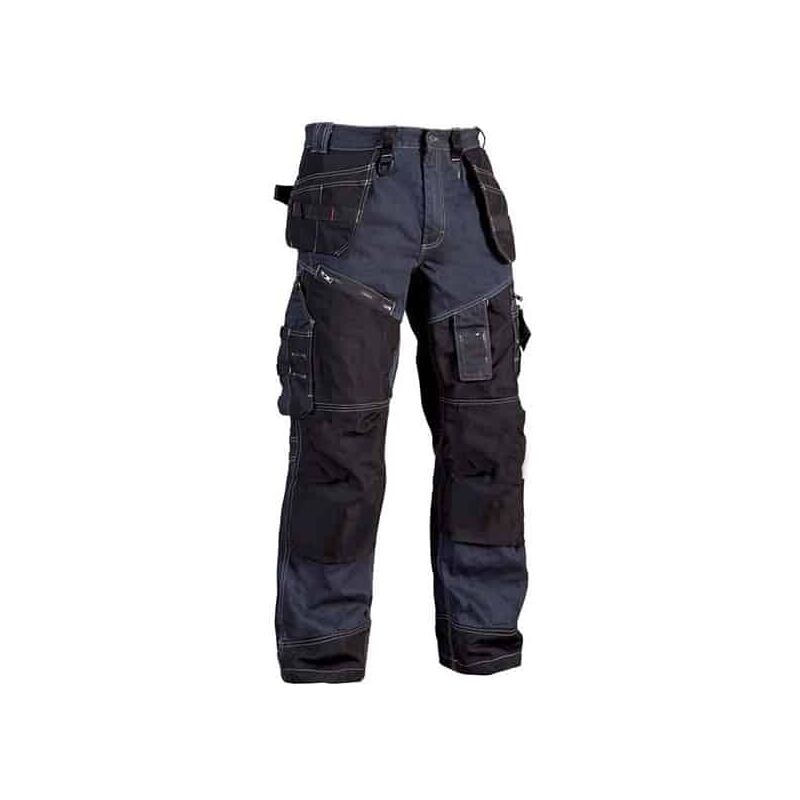 Blaklader - Pantalon de travail denim Cordura X1500 - 1500 - 54 - Jambes longues