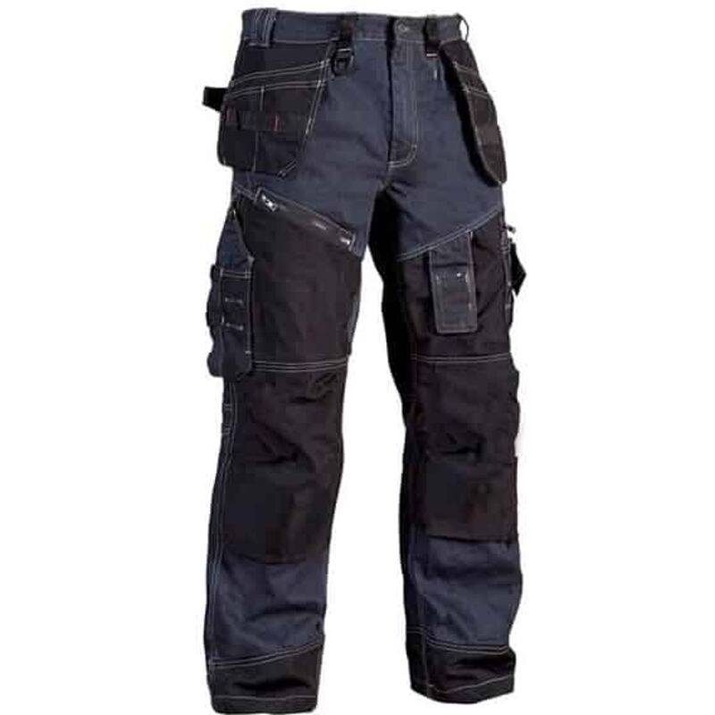 Blaklader - Pantalon de travail denim Cordura X1500 - 1500 - 56 - Jambes standard