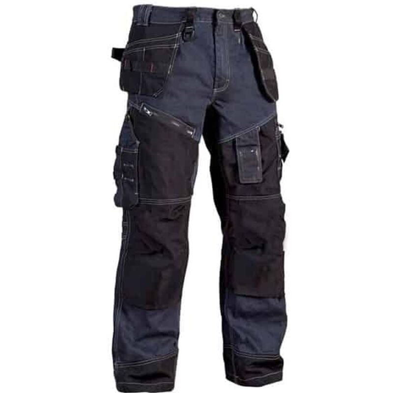 Blaklader - Pantalon de travail denim Cordura X1500 - 1500 - 58 - Jambes courtes